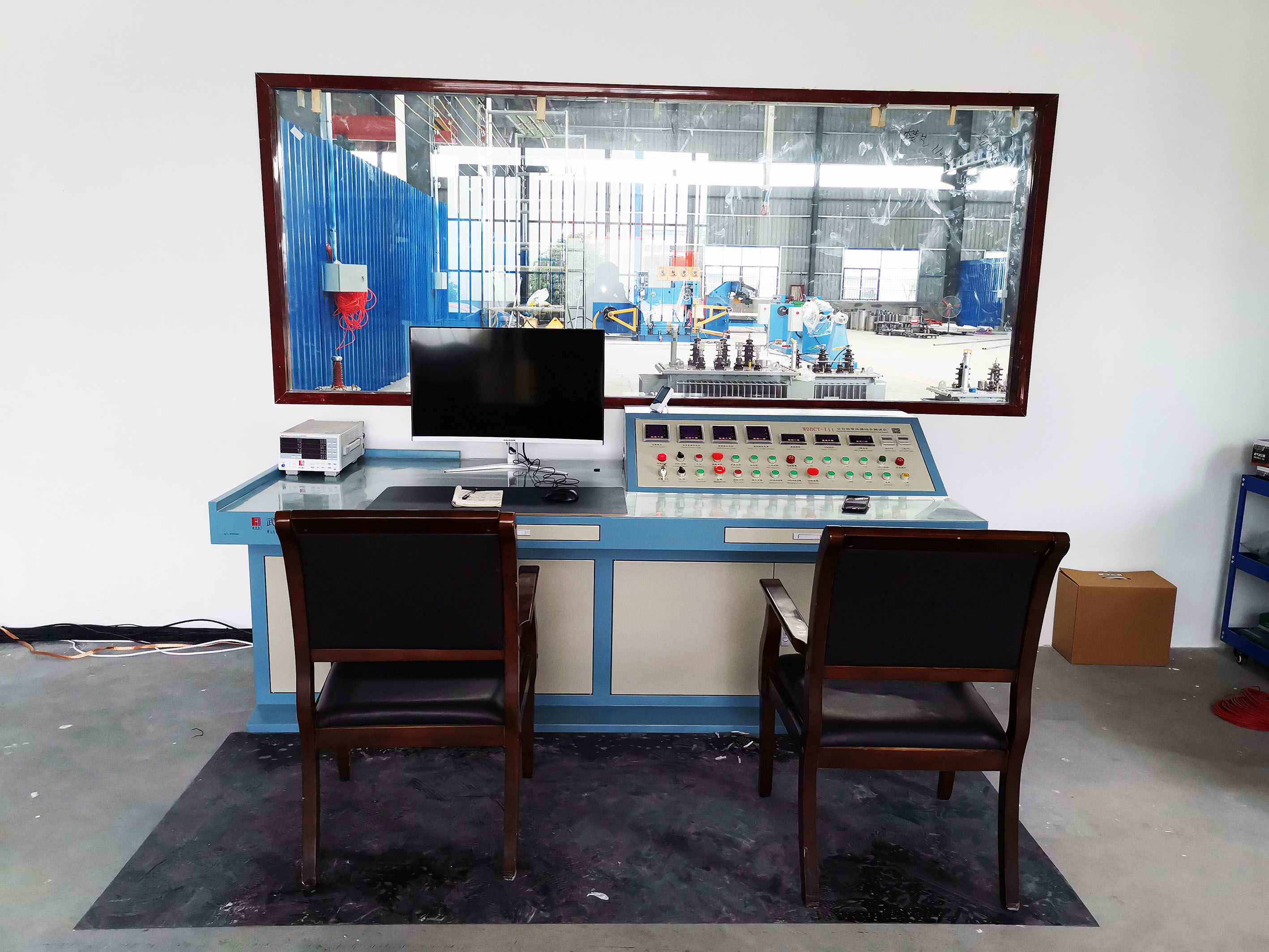 “<strong>江蘇蘇變新設(shè)備調(diào)試現(xiàn)場(chǎng)(圖文)</strong>